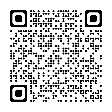 QR code de la page d'accueil de Moodle Santé